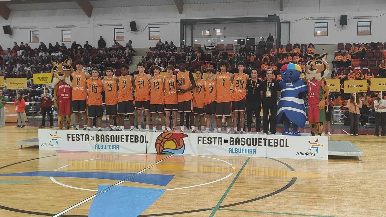 AB Lisboa sagra-se campeã nos sub-16 masculinos e faz o pleno em Albufeira