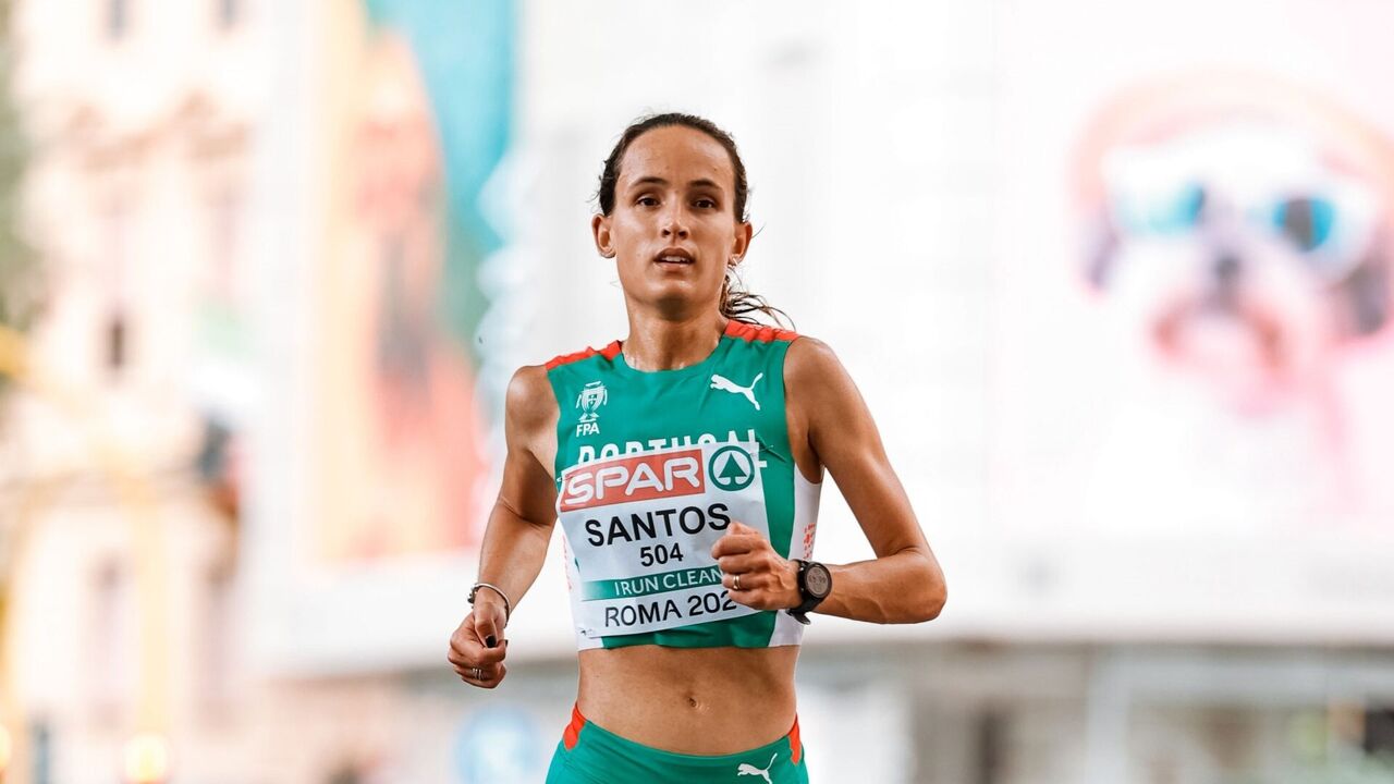 Susana Santos termina em sétimo lugar na Maratona de Roterdão