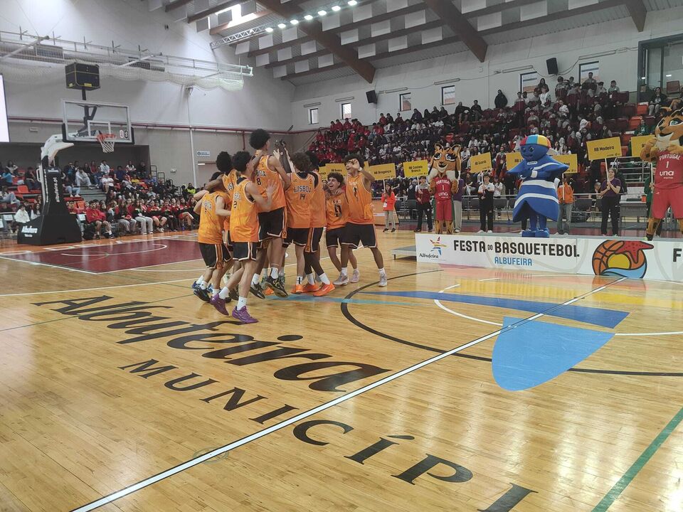 AB Lisboa faz o pleno na Festa do Basquetebol com a conquista dos sub-16 masculinos