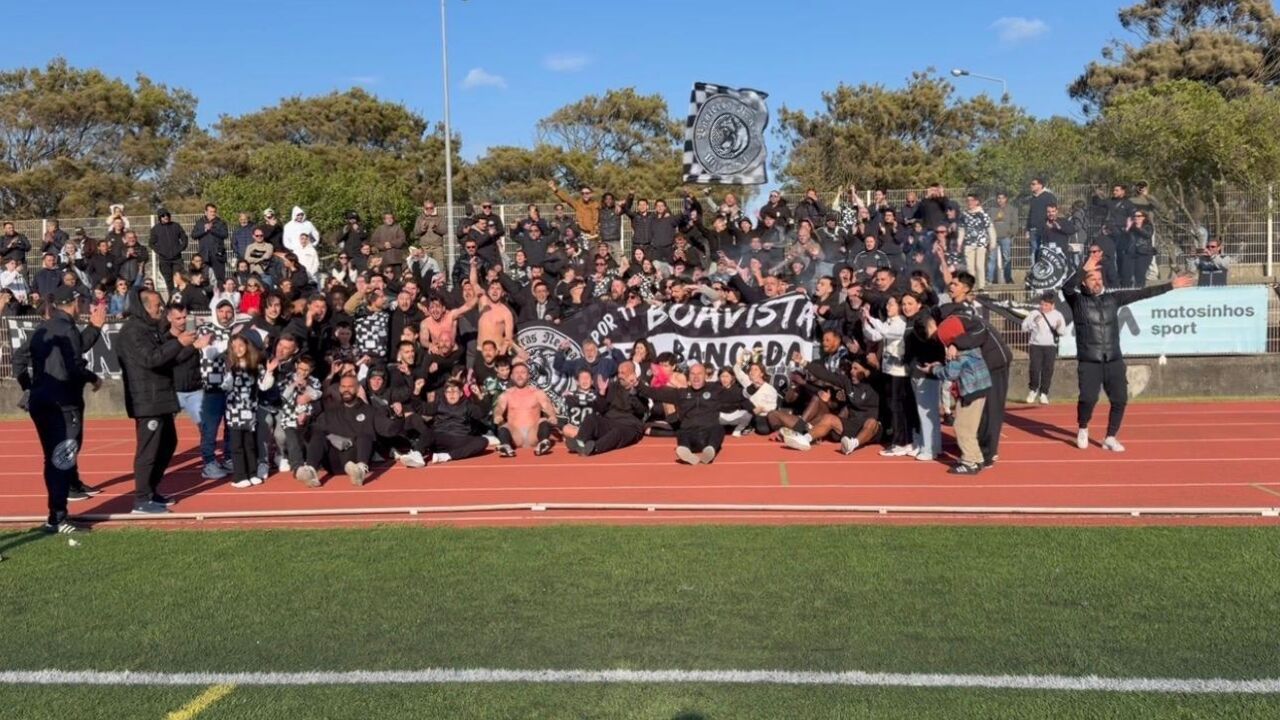 Panteras Negras FC sobe à 2ª divisão distrital da AF Porto