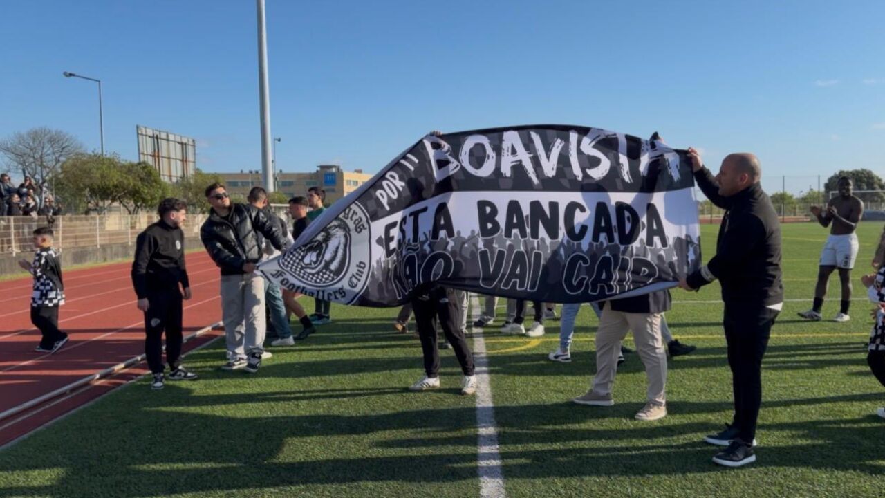 Panteras Negras FC sobem à 2ª divisão distrital da AF Porto