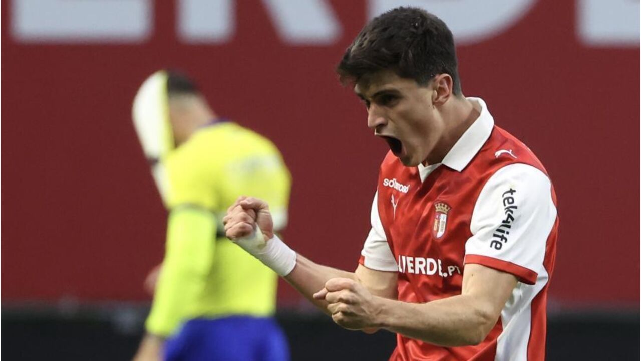 Pau Víctor, Braga Arouca