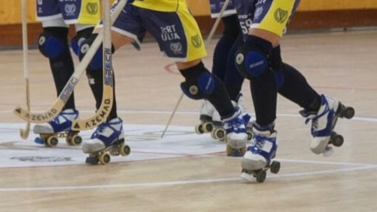 Jogo de hóquei em patins entre CD Póvoa e HC Turquel com polémica
