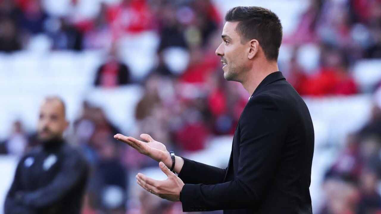 Tiago Margarido, treinador do Nacional