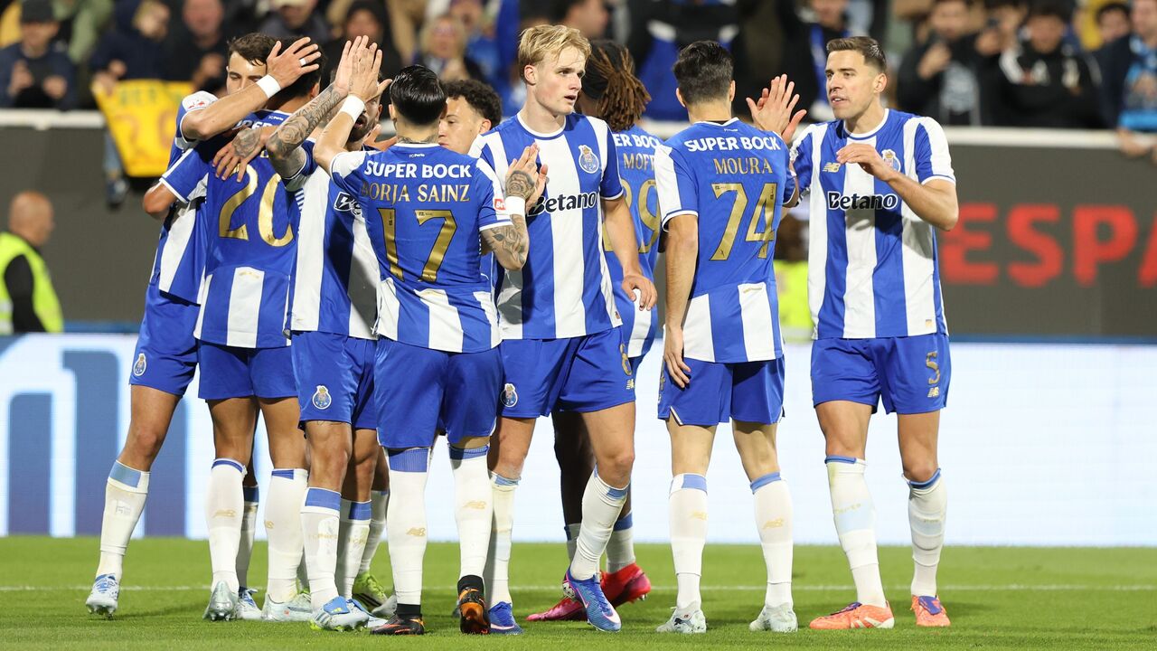 FC Porto vence Estoril por 3-1 na 29ª jornada da Liga Betclic