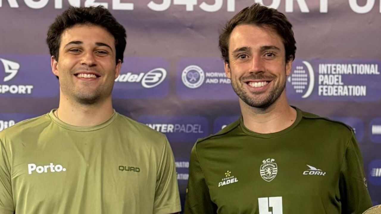 Nuno Deus e Pedro Perry vencem torneio de padel em Braga