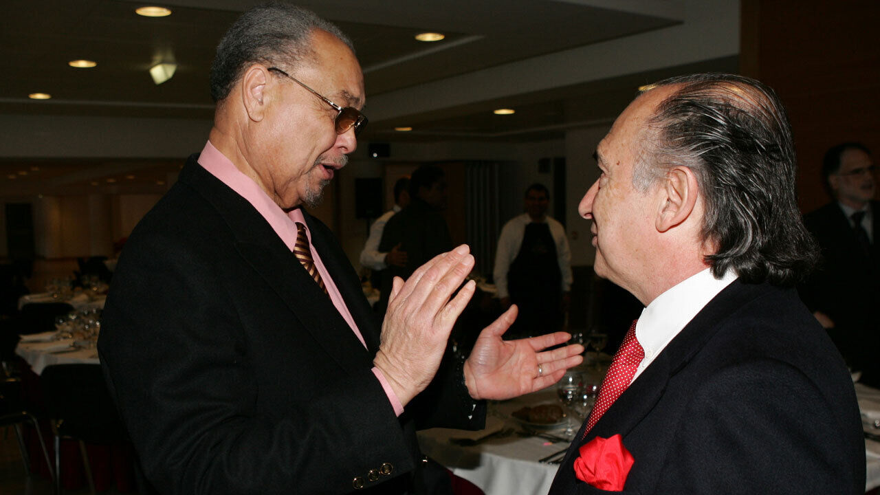 Mário Wilson e Manuel Damásio