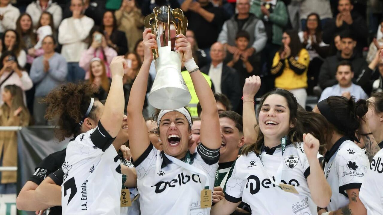 Sanjoanense vence Voltregà e conquista Taça Europeia feminina de hóquei em patins