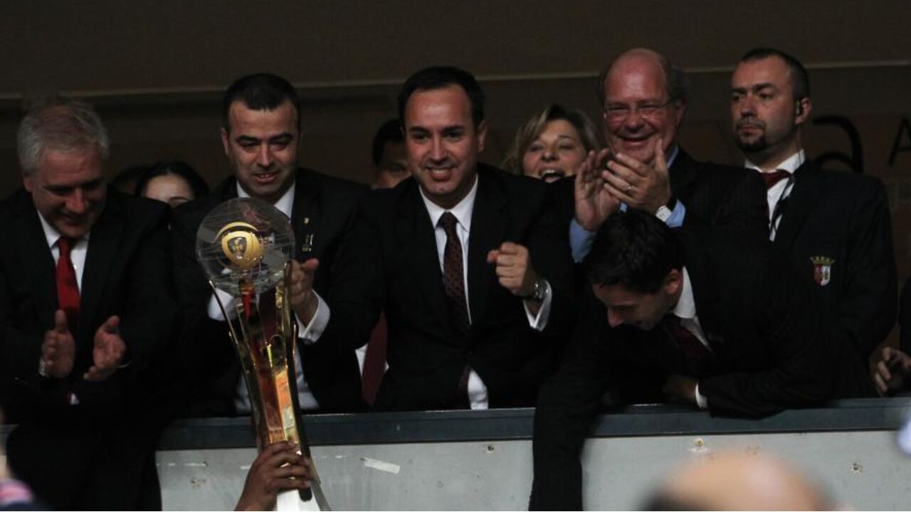 António Salvador, Braga, final Taça da Liga 2013