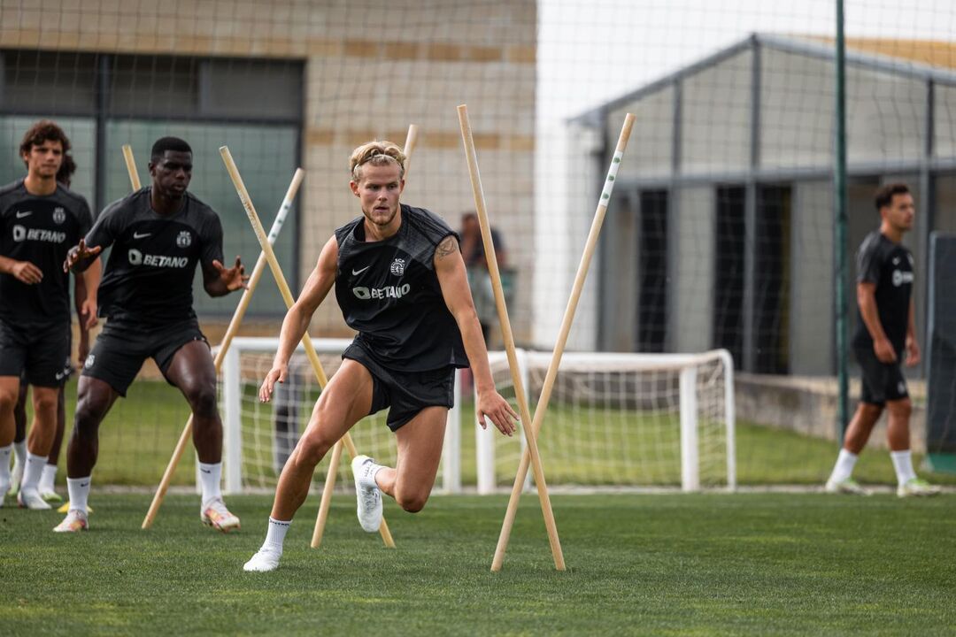 Hjulmand prepara-se para o jogo contra o Arsenal, clube que marcou a sua infância