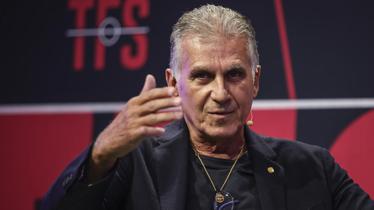 Carlos Queiroz promete orientar a seleção ganesa com a "mesma paixão e compromisso" de sempre