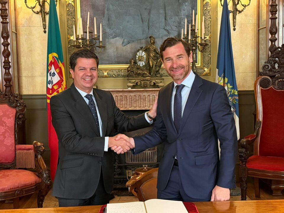 Nuno Botelho e André Villas-Boas