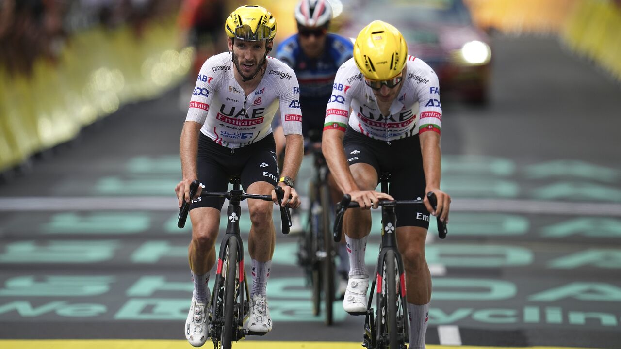 Adam Yates e João Almeida novamente juntos