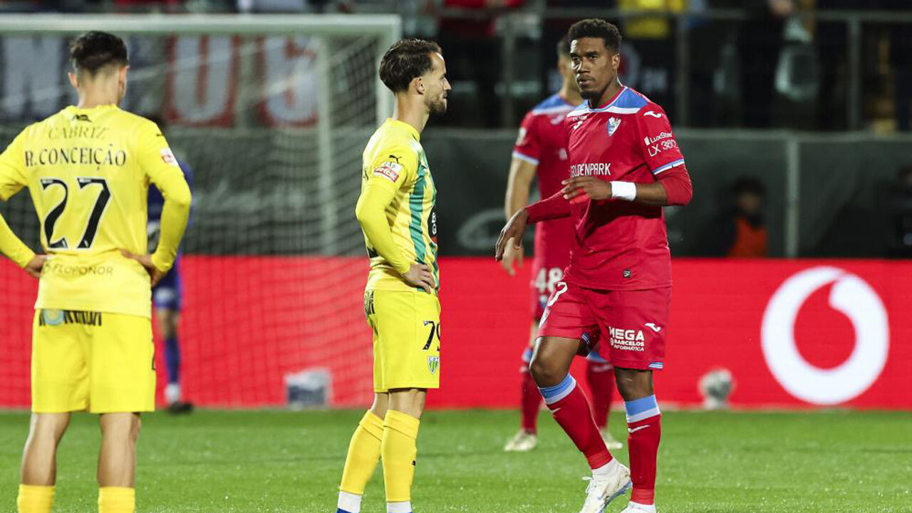 Murilo admite que sofrer um golo ao cair do pano deixou marcas nos jogadores do Gil Vicente