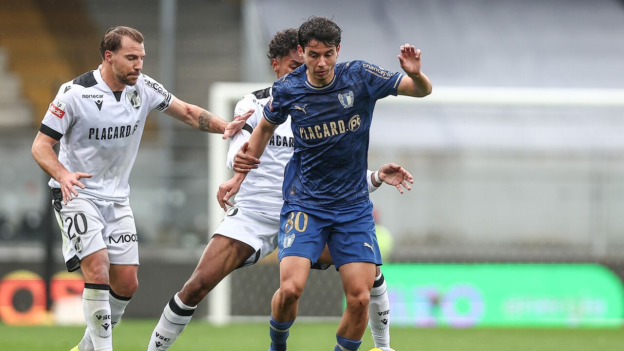 Pedro Santos marca pelo Famalicão após época sem golos