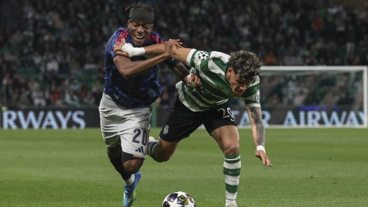 Maxi é analisado em Alvalade