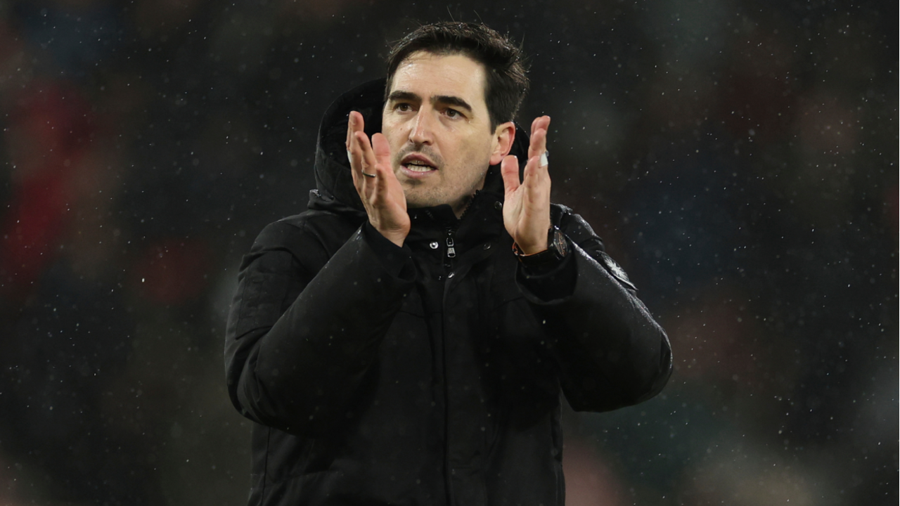 Andoni Iraola, treinador do Bournemouth
