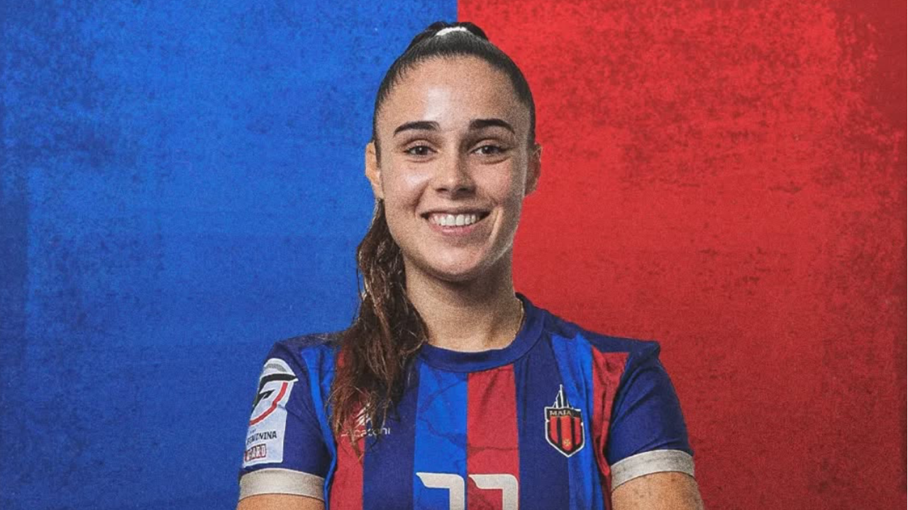 Daniela Campos, jogadora do Maia FC