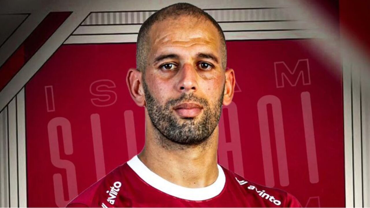 Slimani rescinde contrato com o CFR Cluj