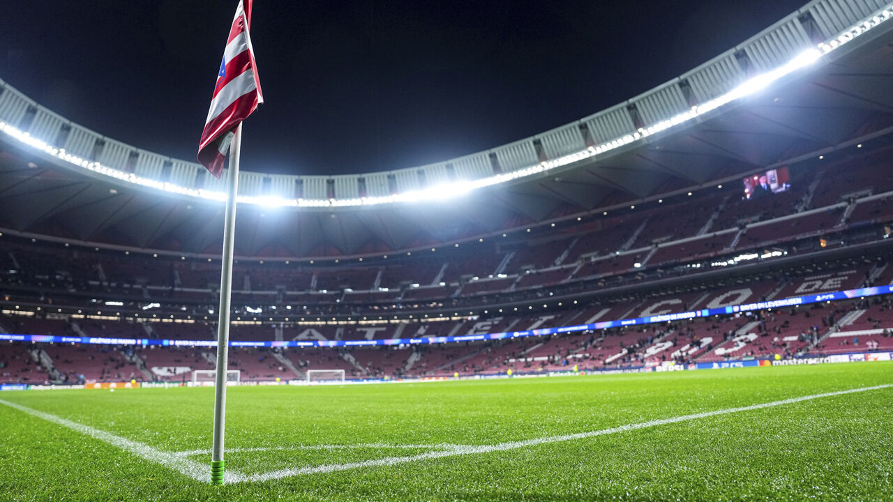 O Riyadh Air Metropolitano, casa do Atlético Madrid