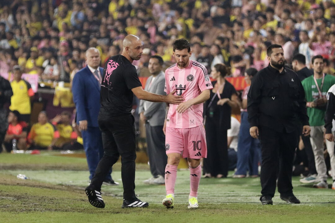 Mascherano sai do comando técnico de Messi no Inter Miami por motivos pessoais