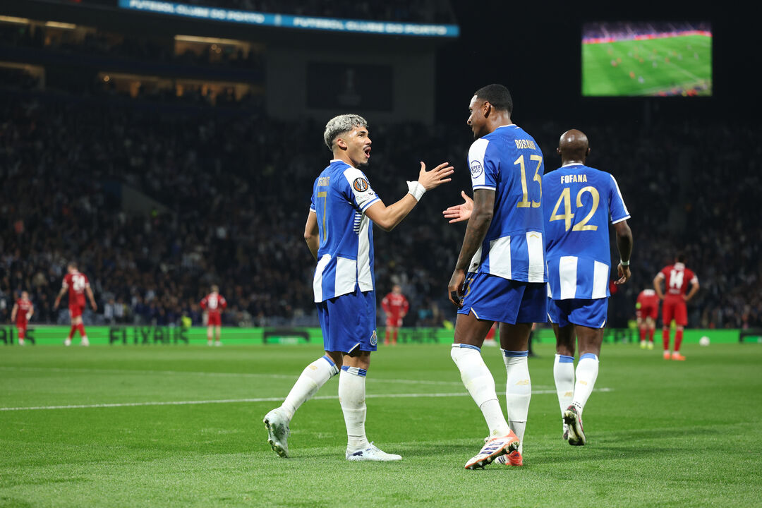 William Gomes, Pablo Rosario e Fofana têm sido figuras do FC Porto europeu