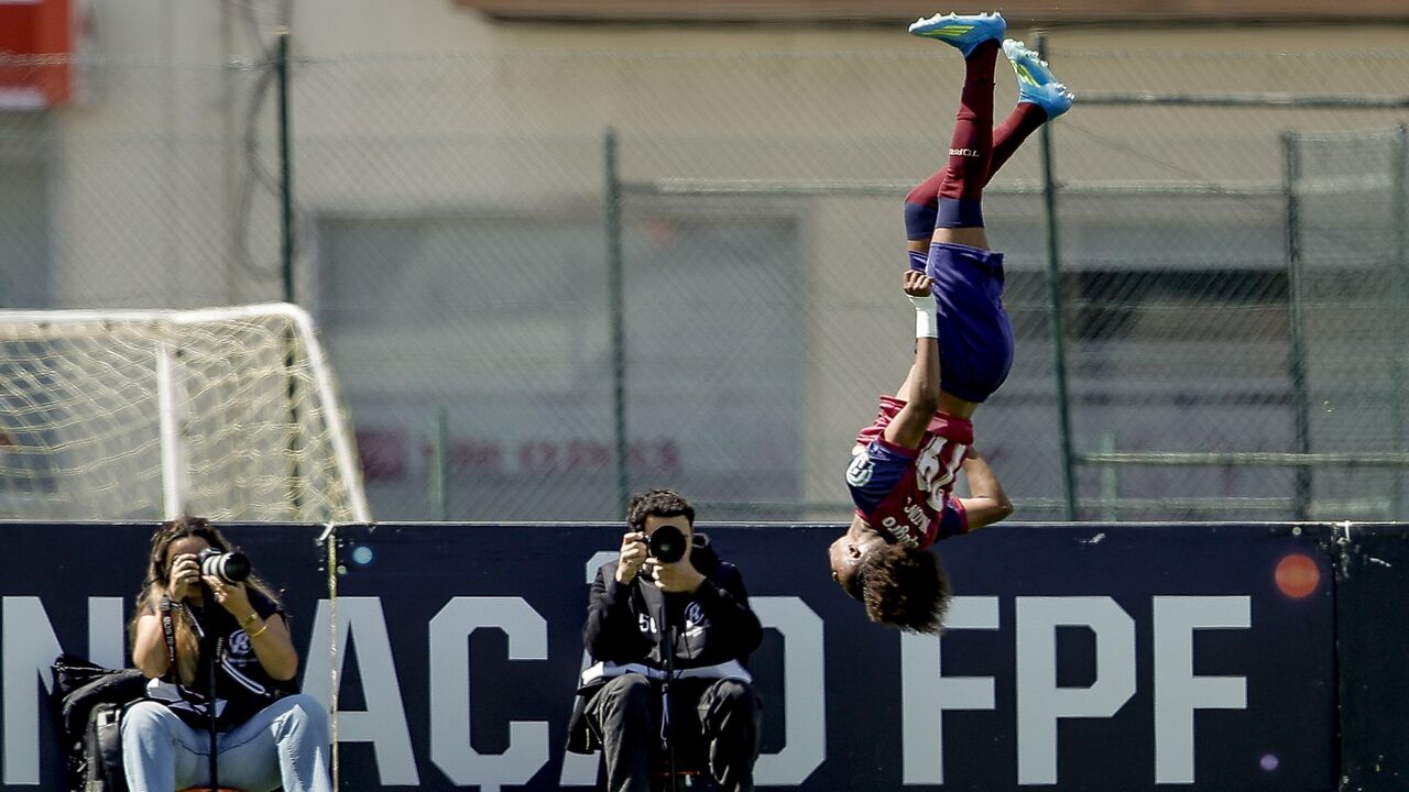 Nilton faz mortal na partida Torreense-Sporting