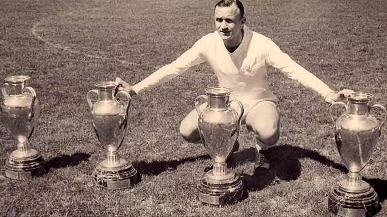 José Santamaría, histórico do Real Madrid