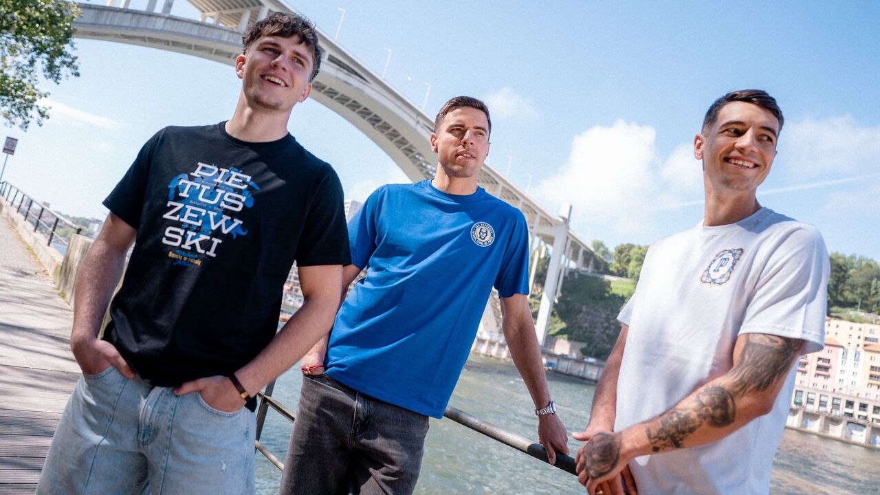 FC Porto lança coleção "FC Porto X Polska" dedicada ao trio polaco