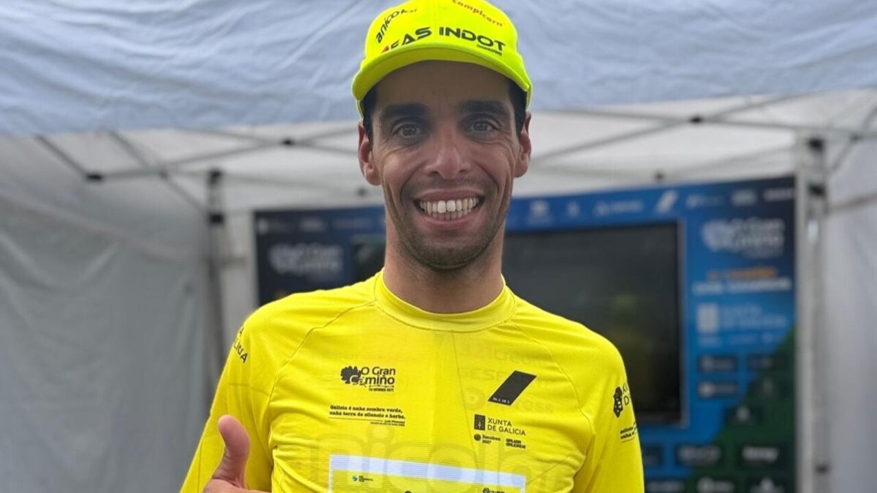 Rafael Reis lidera O Gran Camiño; Nelson Oliveira é segundo