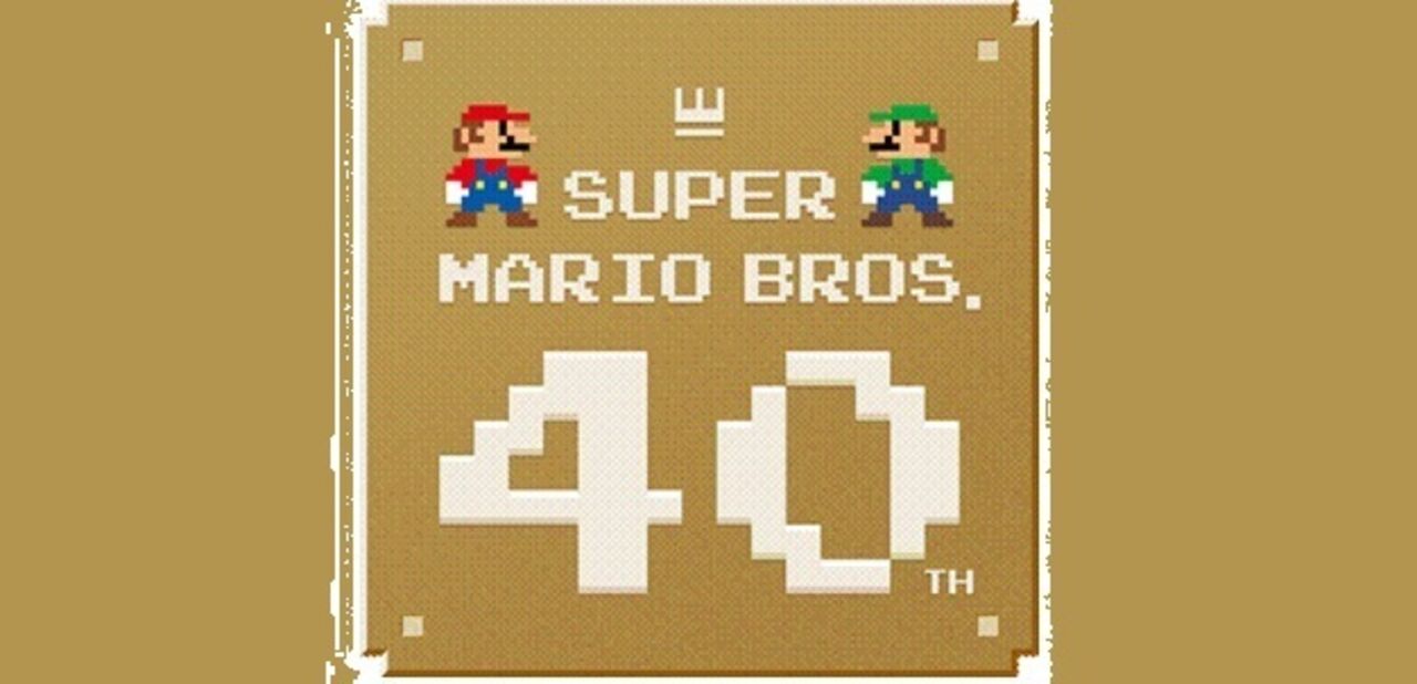 Mario Bros celebra 40 anos com campanha global multicanal