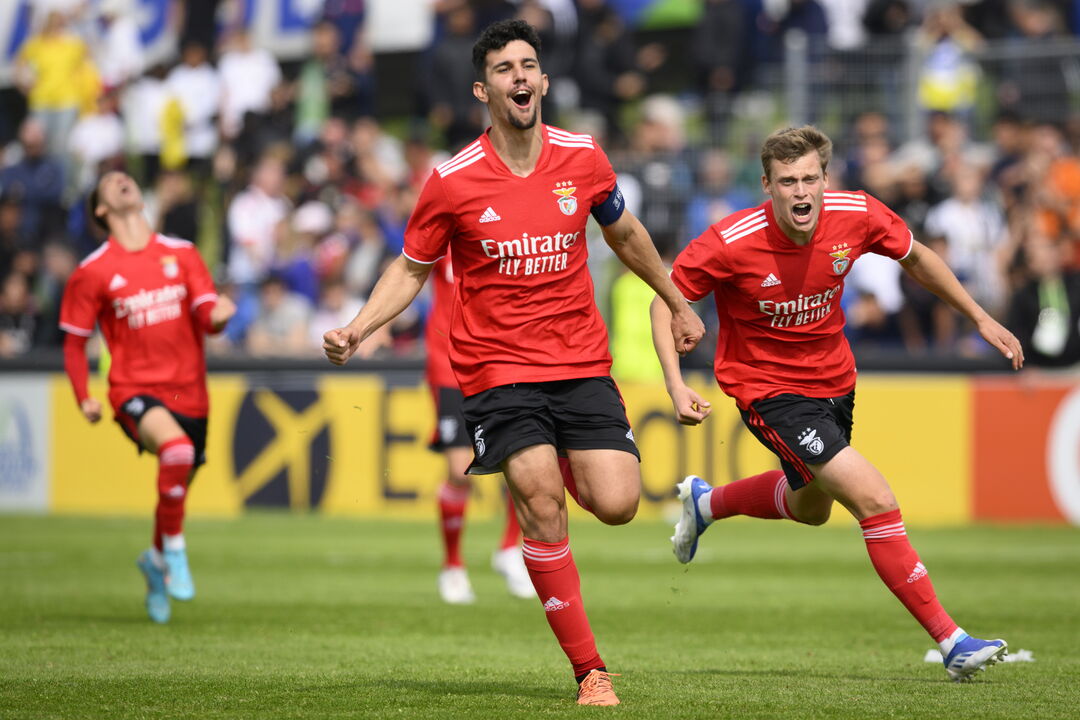 Tomás Araújo confiante na vitória do Benfica na Youth League
