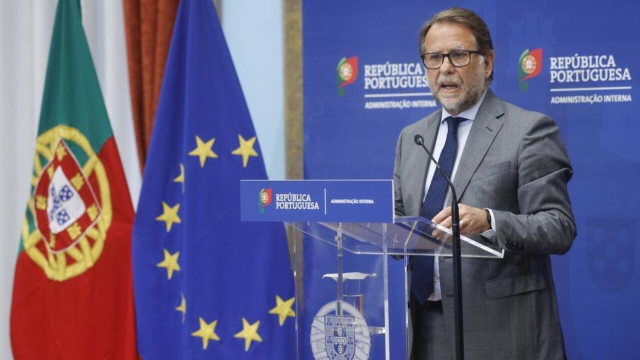 Luís Neves, ministro da Administração Interna