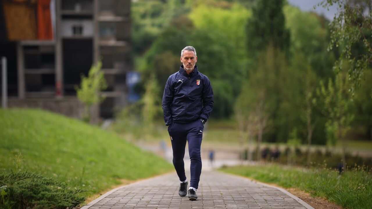 Carlos Vicens, Sp. Braga