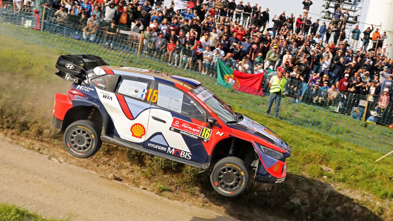 Rali de Portugal anima o centro do país com a competição de Fourmaux