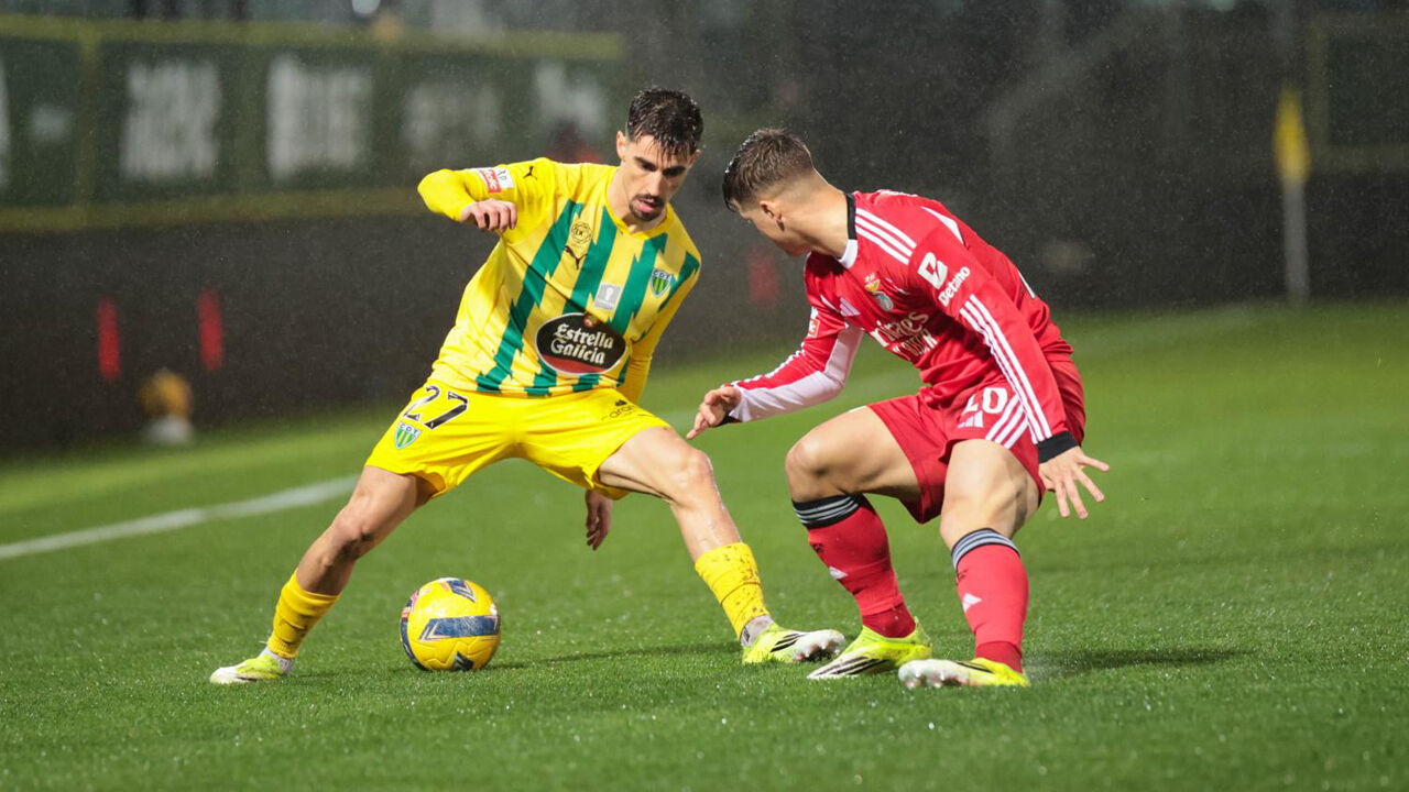 Rodrigo Conceição eleito o melhor jogador do Tondela em março