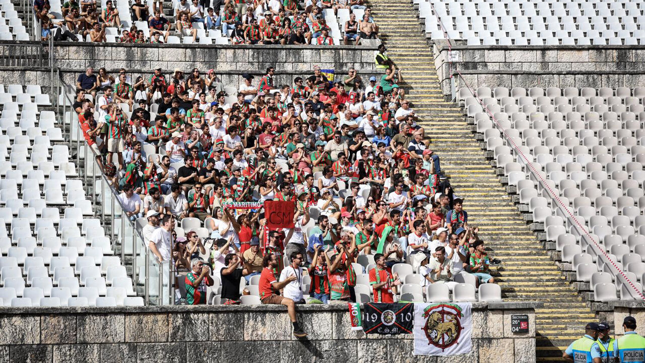 Adeptos do Marítimo esperados em Torres Vedras