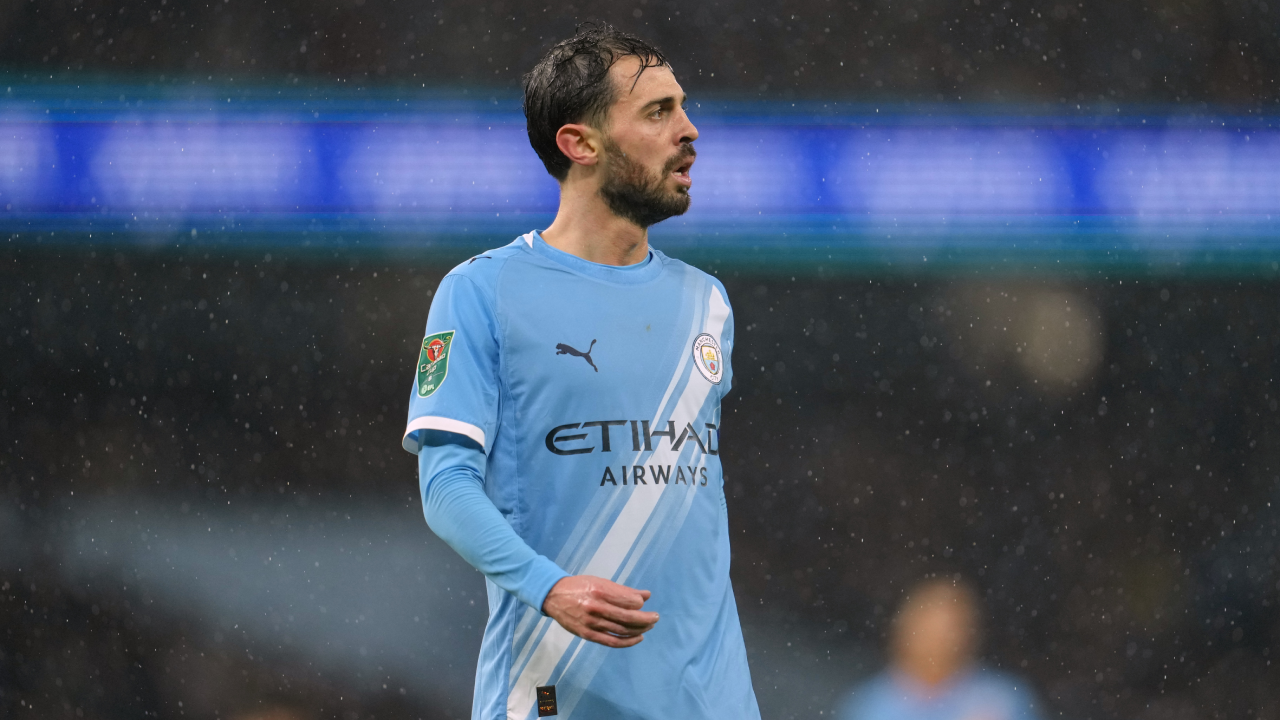 Bernardo Silva, jogador do Manchester City