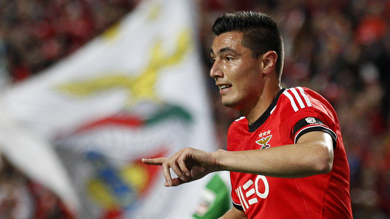 Óscar Cardozo, antigo avançado do Benfica