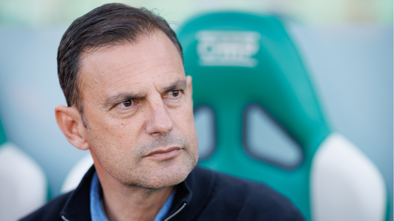 Sotiris Silaidopoulos, treinador do Rio Ave