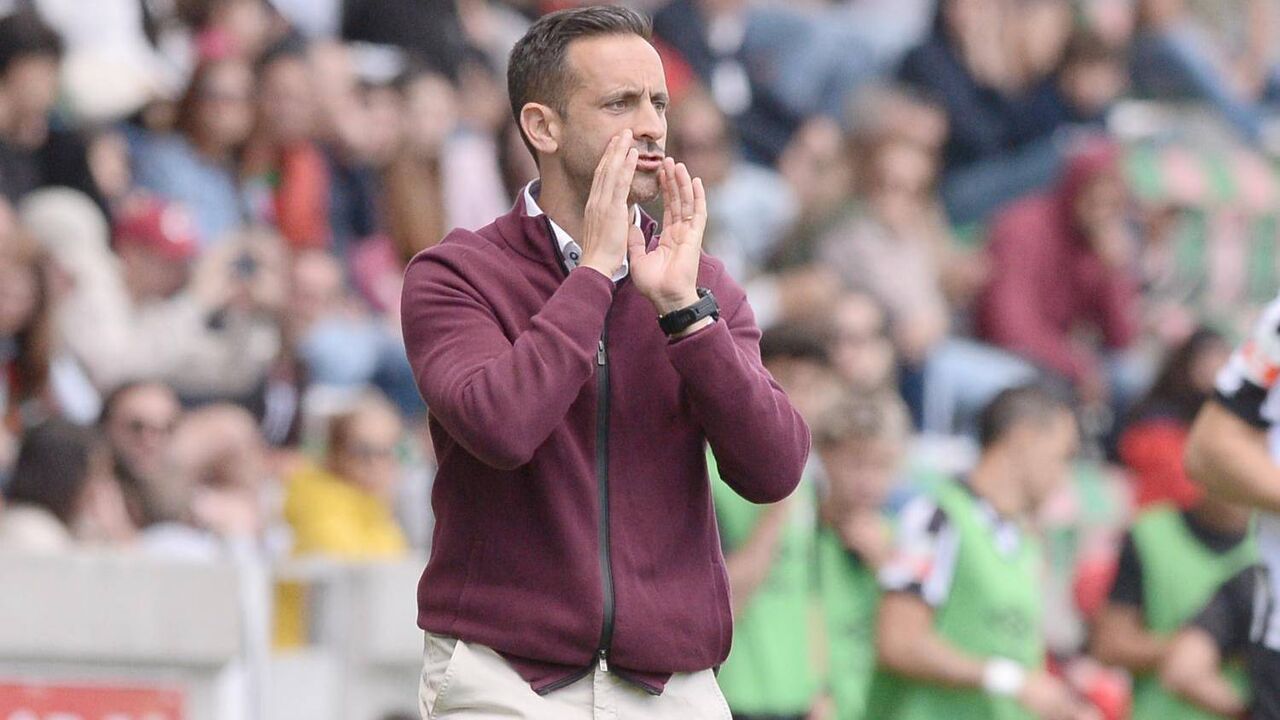 Miguel Moita, treinador do Marítimo