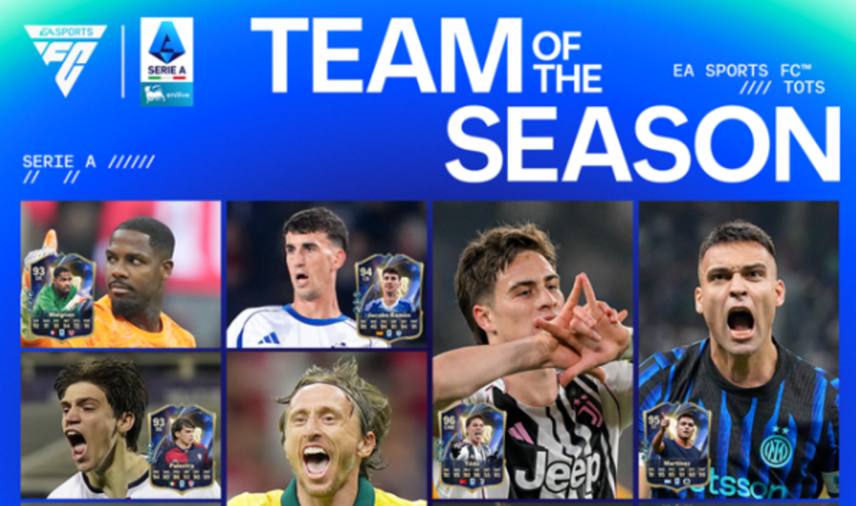 EA Sports FC 26 TEam Of The Season Serie A