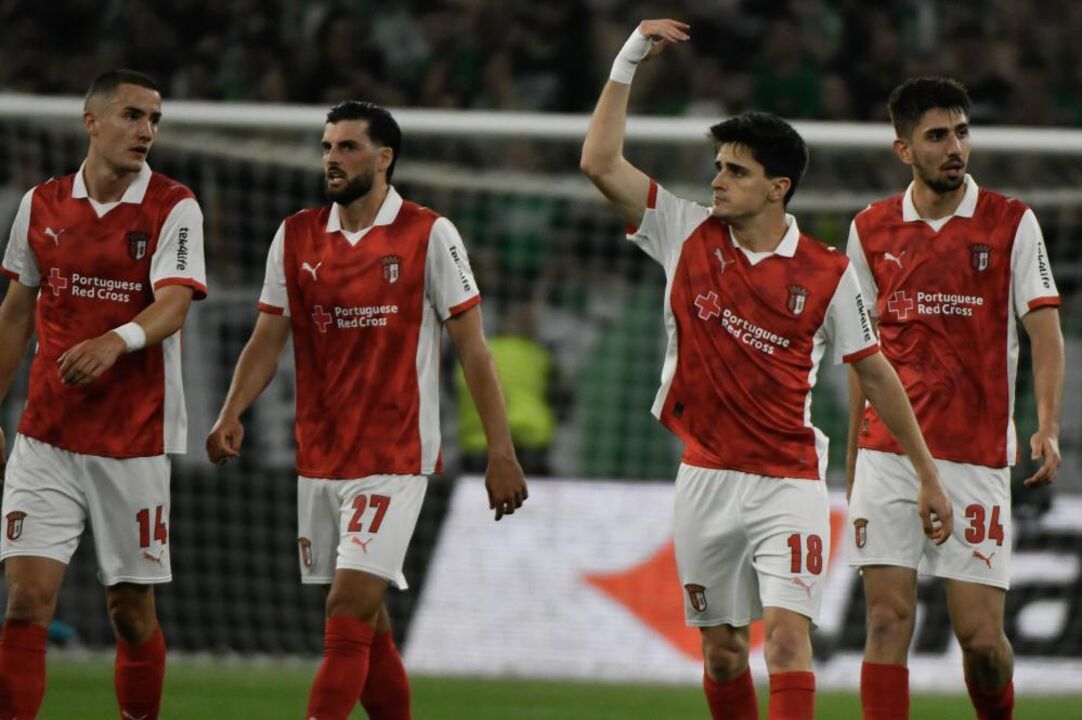 Sp. Braga venceu o Betis