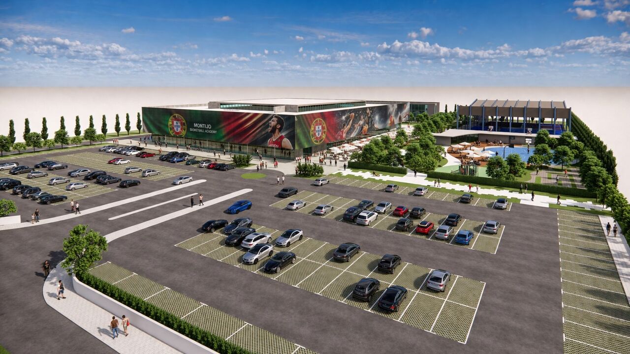 Cidade do Basquetebol: Montijo pode ter pavilhão com 3.000 lugares até 2030