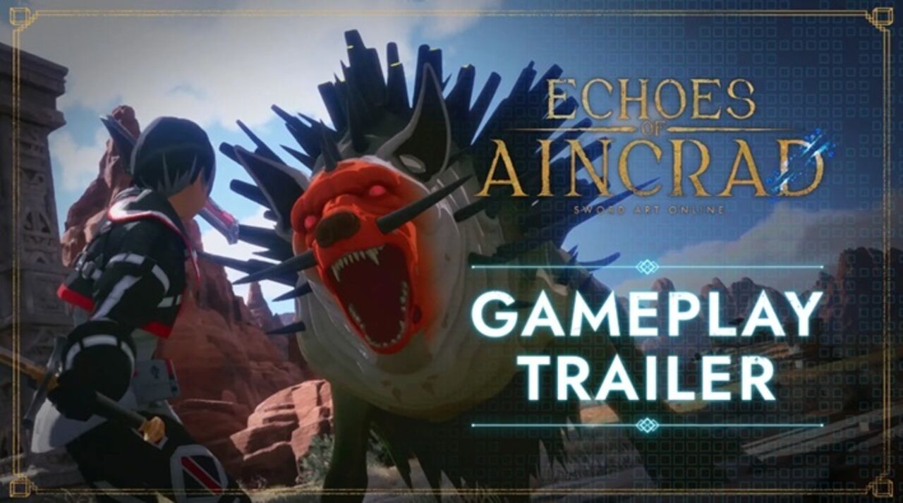 Echoes of Aincrad revela funcionalidades de jogabilidade e sistema de combate.
