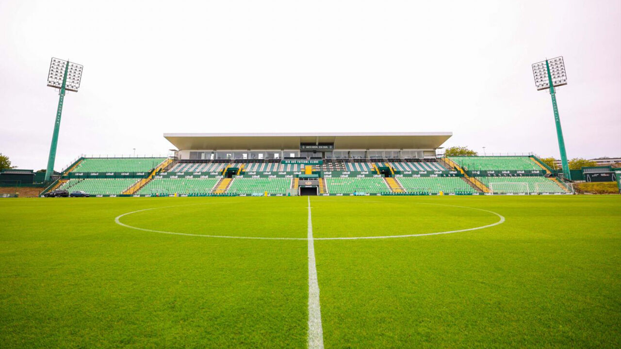 Vista geral do estádio do Rio Ave