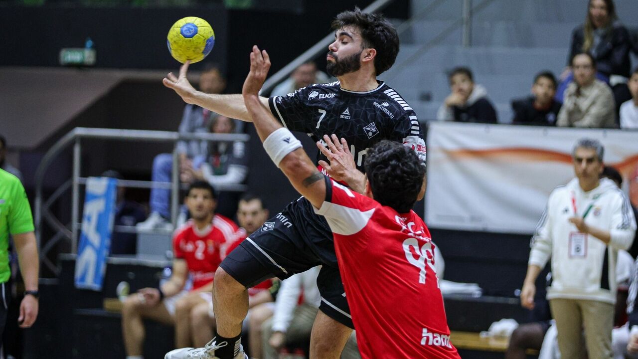 Benfica enfrenta Águas Santas na Taça