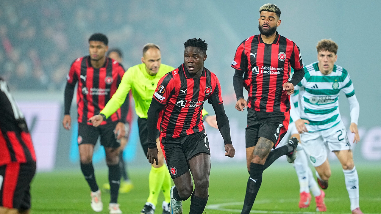 Franculino Djú brilha na Dinamarca