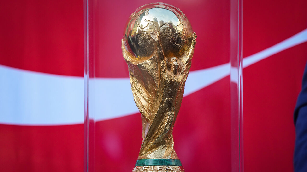 O troféu do Mundial'2026