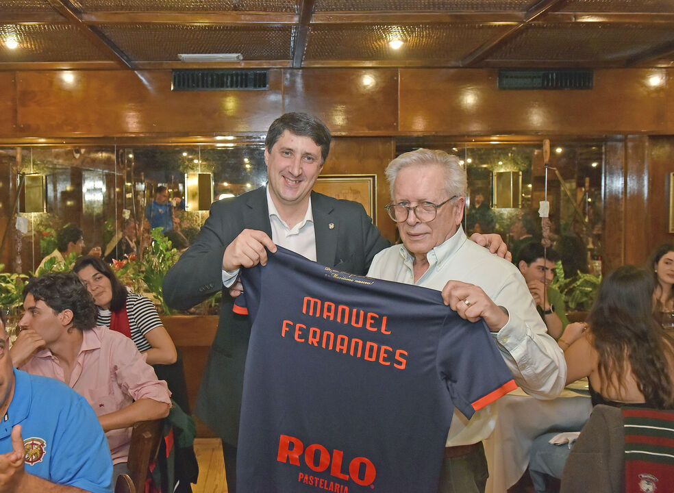 Carlos André Gomes e Manuel Fernandes